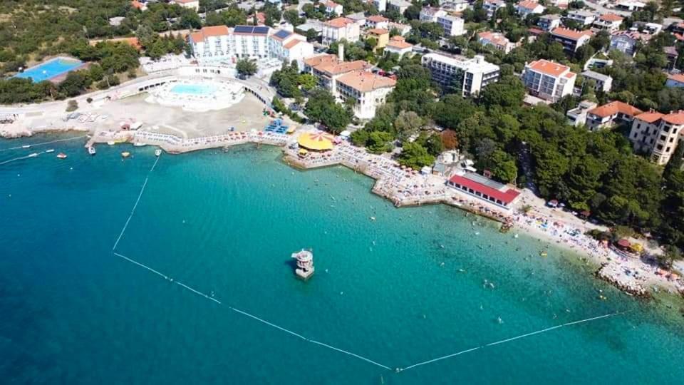 Apartmens Adriana Нови-Винодолски Экстерьер фото